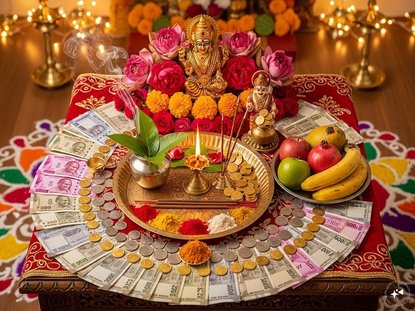 दिवाळीला निर्माण होणारा हा त्रिग्रही योग समृद्धी आणि प्रगतीचे लक्षण मानला जातो. काही राशींसाठी हा काळ नवीन कामगिरी, आर्थिक वाढ आणि कौटुंबिक आनंदाने भरलेला असेल. इतर राशीच्या लोक देखील या दिवशी लक्ष्मी आणि गणेशाची पूजा करून आणि दिवे लावून त्यांच्या कुंडलीतील शुभ प्रभाव वाढवू शकतात.
