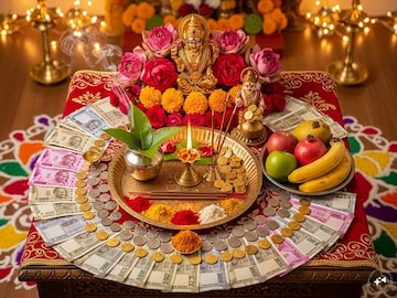 तीन ग्रहांची ताकद पाठीशी! दिवाळीत 3 राशीच्या लोकांवर लक्ष्मी-कुबेर करणार धनवर्षा तीन ग्रहांची ताकद पाठीशी! दिवाळीत 3 राशीच्या लोकांवर लक्ष्मी-कुबेर करणार धनवर्षा