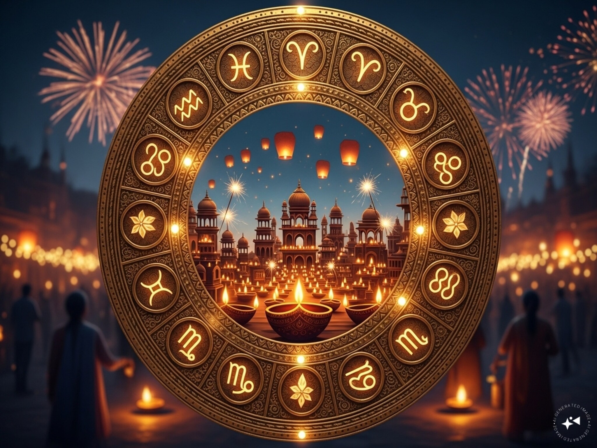 Gajkesari yog 2025: दिवाळी आधीच चंगळ! धनत्रयोदशीआधी गजकेसरी योग जुळल्यानं 3 राशींचा भाग्योदय