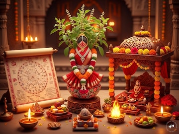तुळशी विवाह आणि शुक्र गोचर एकाच दिवशी! 3 राशीच्या लोकांना जबरदस्त फायदा तुळशी विवाह आणि शुक्र गोचर एकाच दिवशी! 3 राशीच्या लोकांना जबरदस्त फायदा