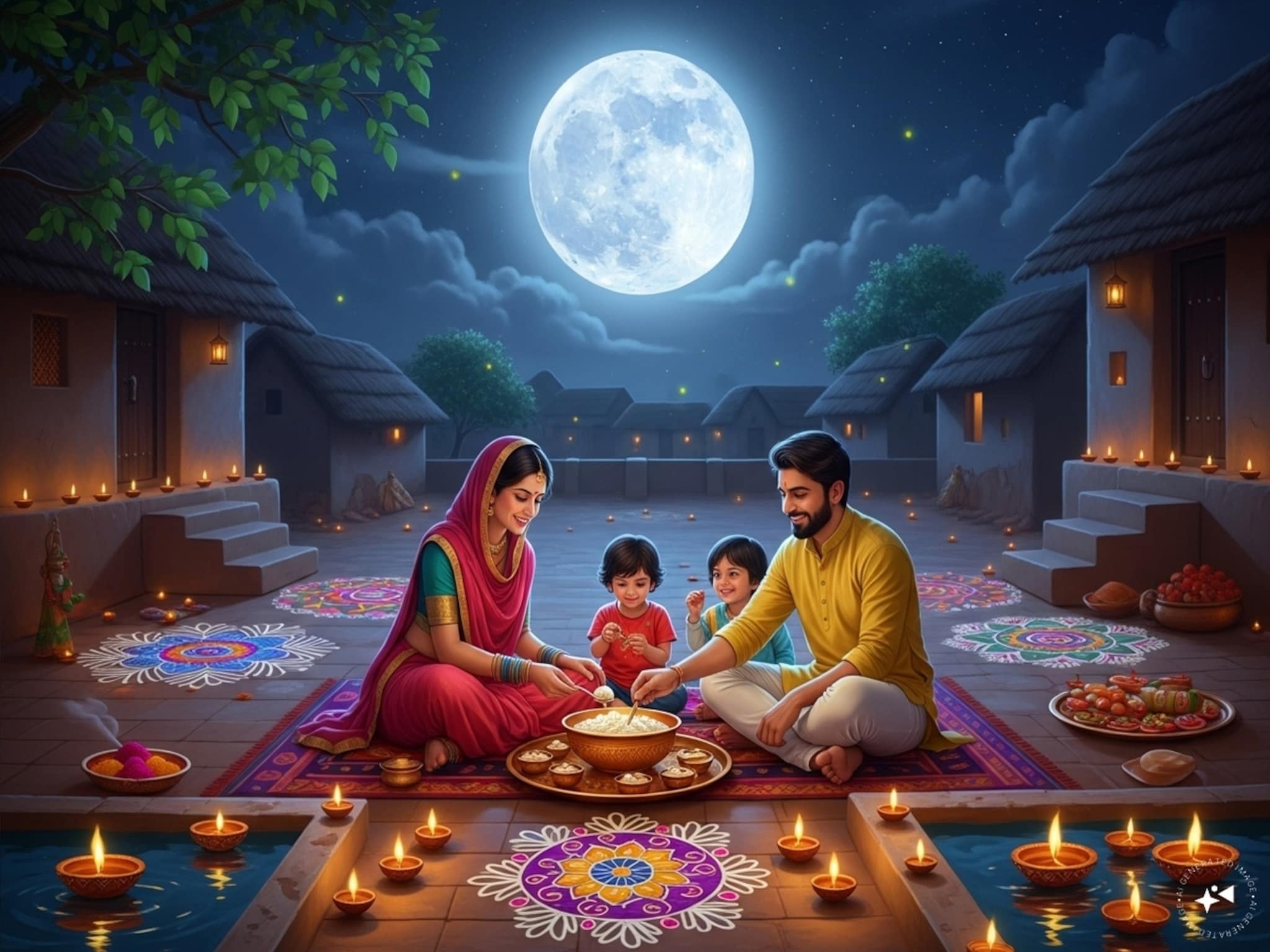 Sharad Purnima 2025: कोजागिरी पौर्णिमेला पोळी का खाऊ नये? काय आहे कारण