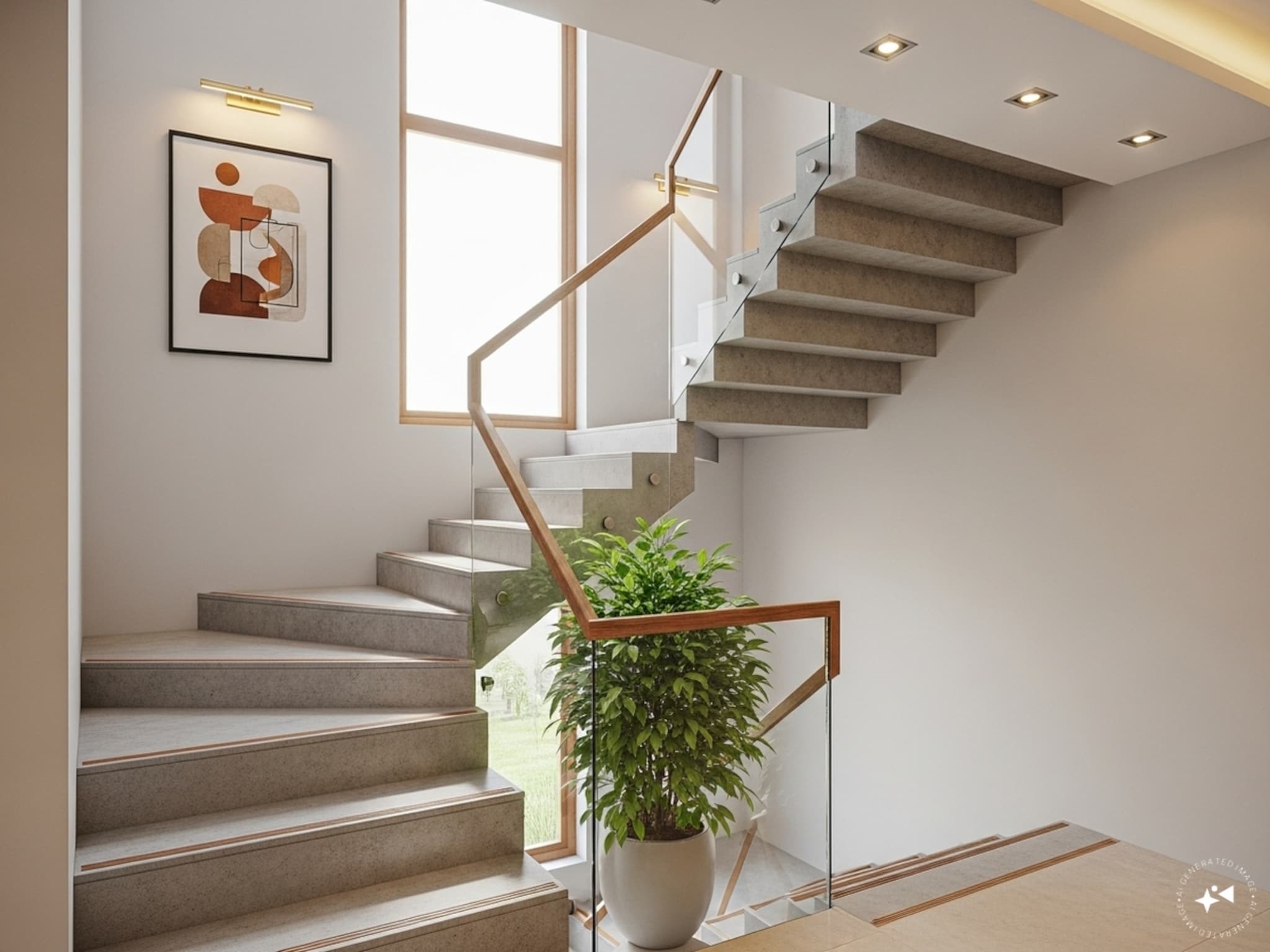 Vastu Tips: जिन्याची दिशा घराच्या वास्तुशास्त्राची दशा करू शकते; महत्त्वाचे 4 नियम लक्षात ठेवा