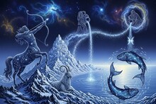 Monthly Horoscope: धनु, मकर, कुंभ, मीन राशींचे मासिक राशीफळ; वर्ष संपण्याआधी संकटामधून बाहेर-पैसा
