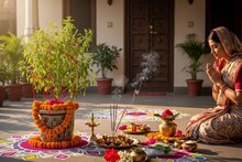 Tulsi Vivah 2025: यंदा योग आणायचाच..! बाशिंग बांधण्याचा खटाटोप करणाऱ्यांसाठी कामाची माहिती