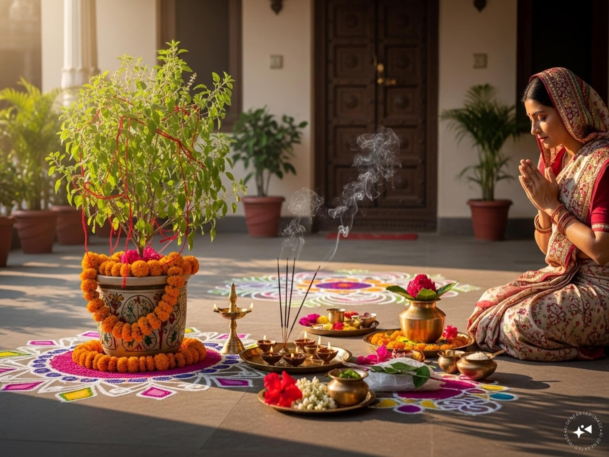 Tulsi Vivah 2025: यंदा योग आणायचाच..! बाशिंग बांधण्याचा खटाटोप करणाऱ्यांसाठी कामाची माहिती