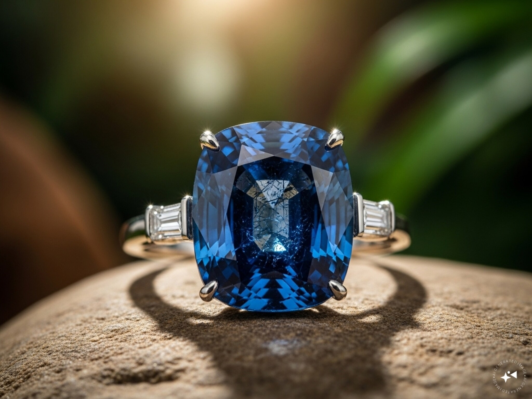 Blue Sapphire: अंगठीत धारण करावं निळ्या रंगाचं हे रत्न! 4 राशींना जबरदस्त लाभतं; शनिची ताकद दुप्पट