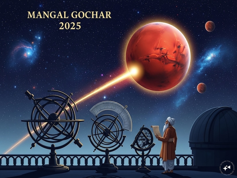 ज्योतिष शास्त्रामध्ये मंगळाचे गोचर खूप महत्त्वपूर्ण मानलं जातं, कारण त्याला सर्व ग्रहांचा सेनापती म्हणतात. मंगळ आपली चाल बदलतो, योग बनवतो किंवा गोचर करतो, तेव्हा त्याचा थेट परिणाम राशीचक्रावर होतो. जाणून घेऊया मंगळाच्या गोचरामुळे कोणत्या राशींना फायदा होणार आहे.