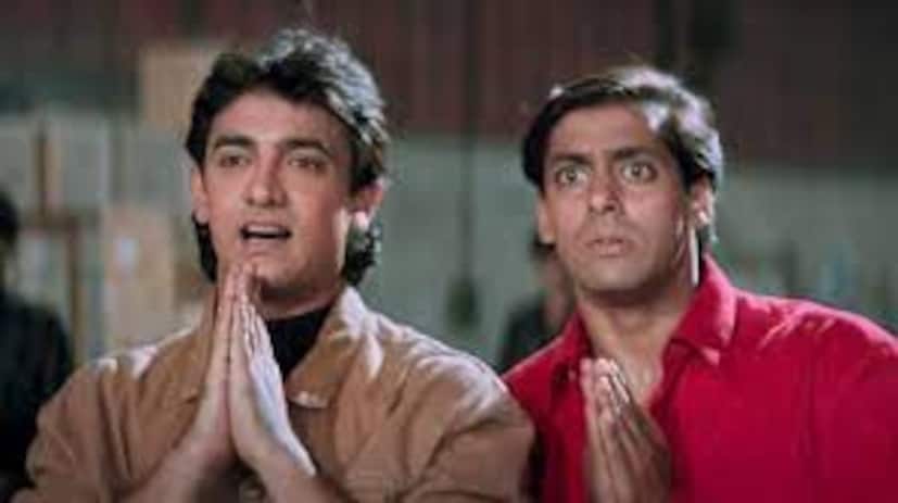  5. अंदाज अपना अपना (1994) : कॉमेडीचा नवा ट्रेंड सेट करणारा 'अंदाज अपना अपना' हा कल्ट क्लासिक चित्रपट. राजकुमार संतोषी दिग्दर्शित या चित्रपटात आमिर खान आणि सलमान खान यांची धमाल जोडी होती. क्राइम मास्टर गोगो, ते "ये रात और ये दूरी" अशा अनेक गोष्टी आजही लोकांच्या लक्षात आहेत.