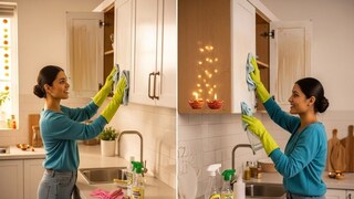 तुमचे स्वयंपाकघर स्वच्छ आणि सुगंधित करा