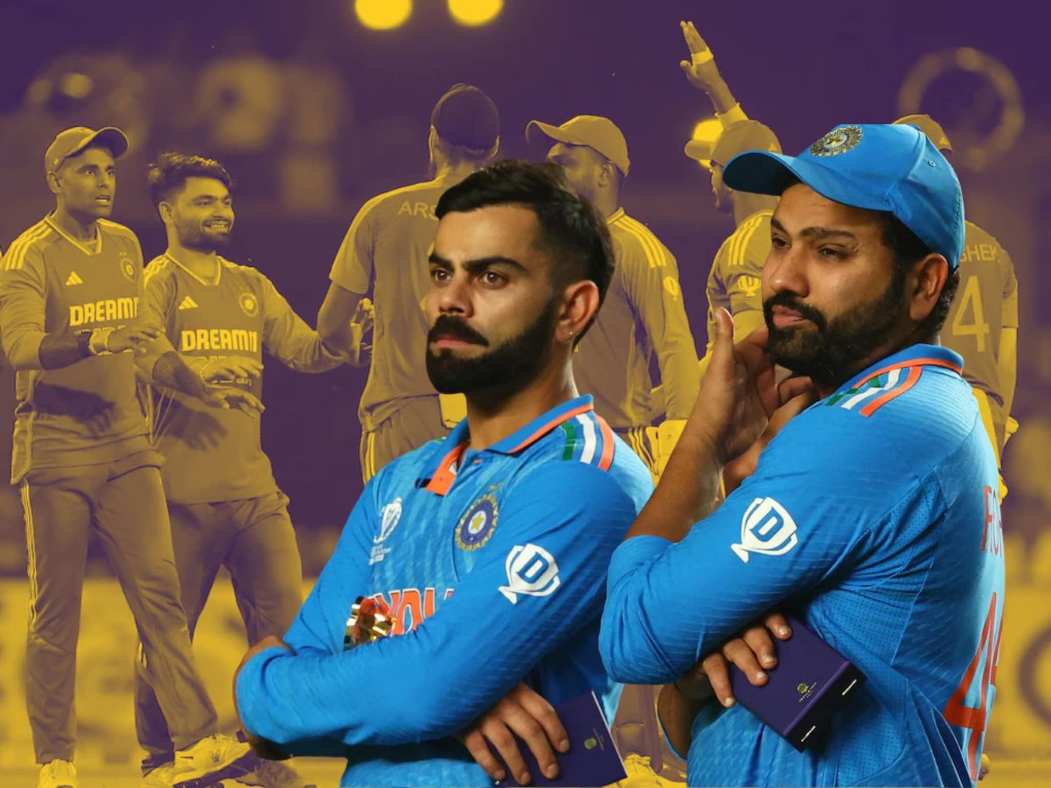 रोहित-विराट आठवड्याभरातच भारतात परतणार, गिल आणि संघ नोव्हेंबरपर्यत राहणार, कसं आ