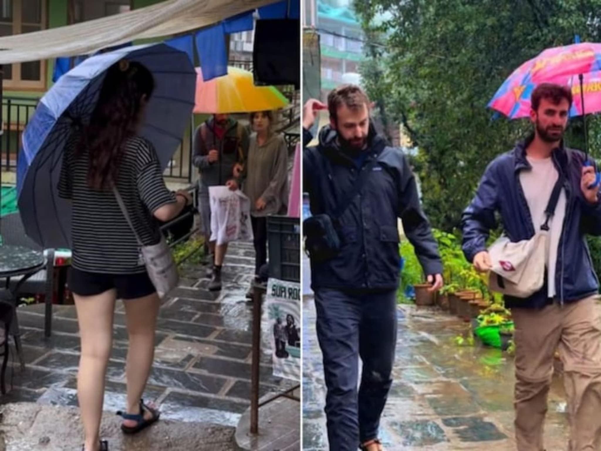 Indian Village : देशातलं असं गाव, भारतीयांपेक्षा परदेशींची लोकसंख्या जास्त, महिन्यांसाठी भाड्याने घेतात घर!