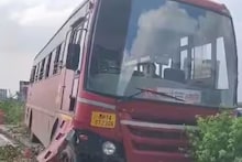 Jalgaon Accident : जळगावमध्ये डोकं चक्रावून टाकणारा अपघात, ST बसचा टायर फुटला..., मग प्रवाशी महिला चाकाखाली कशी आली?