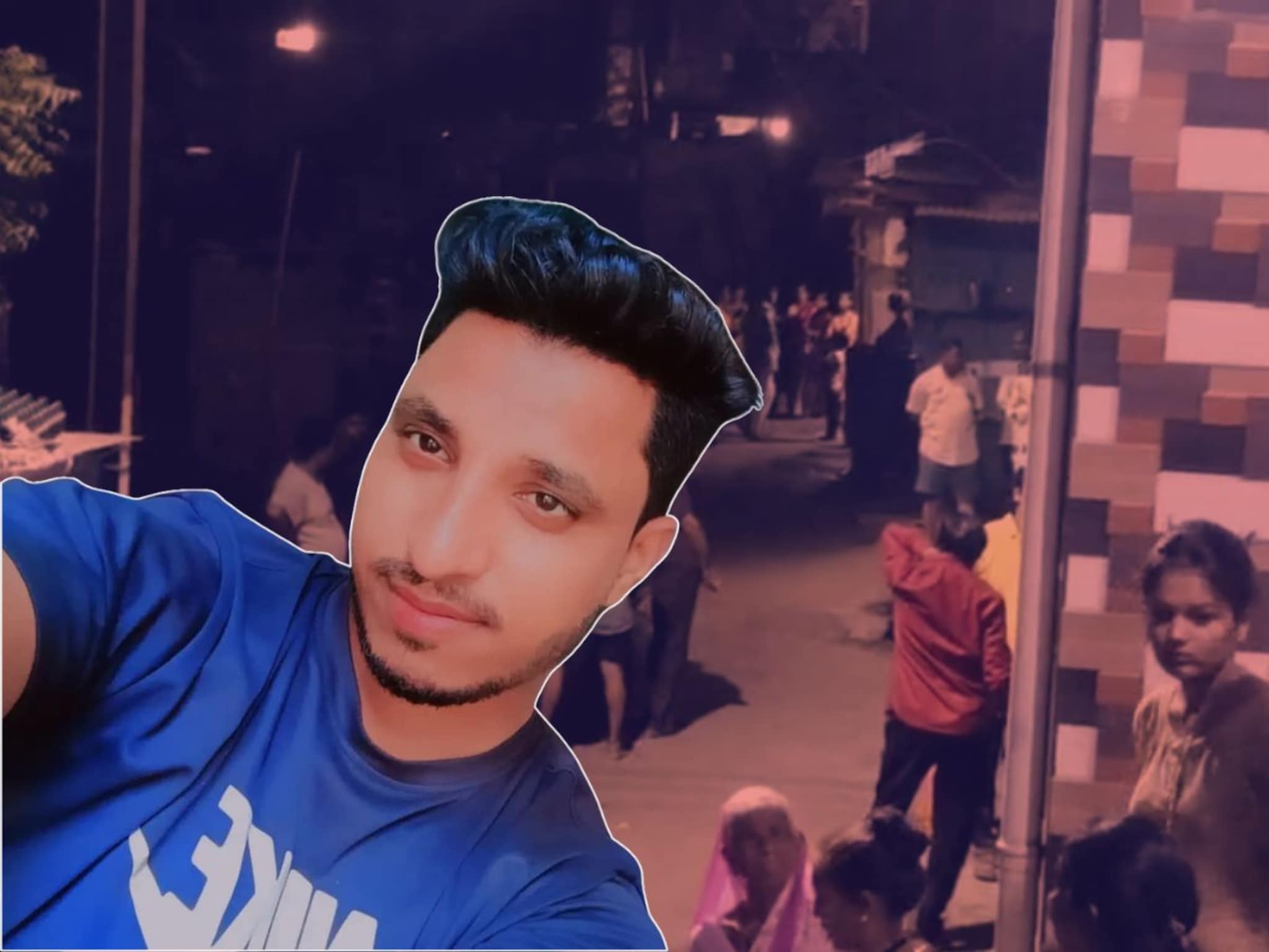 जळगावात मध्यरात्री थरकाप उडवणारा कांड, 2कुटुंबाच्या वादातून तरुणाची भोसकून हत्या