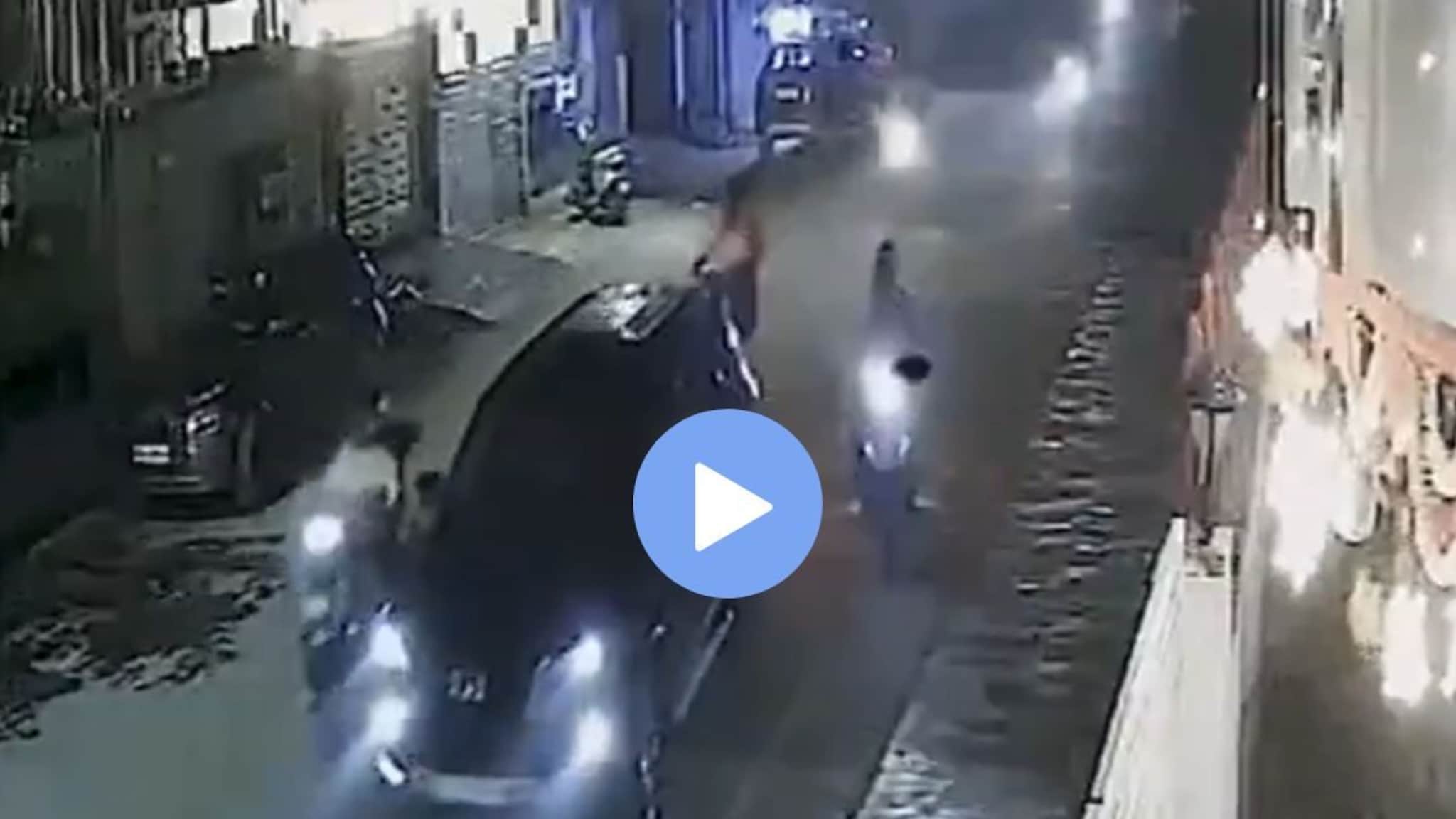 जालन्यात प्रसिद्ध उद्योगपती नरेंद्र मित्तल यांच्या पुतण्यावर जीवघेणा हल्ला, CCTV VIDEO आला समोर