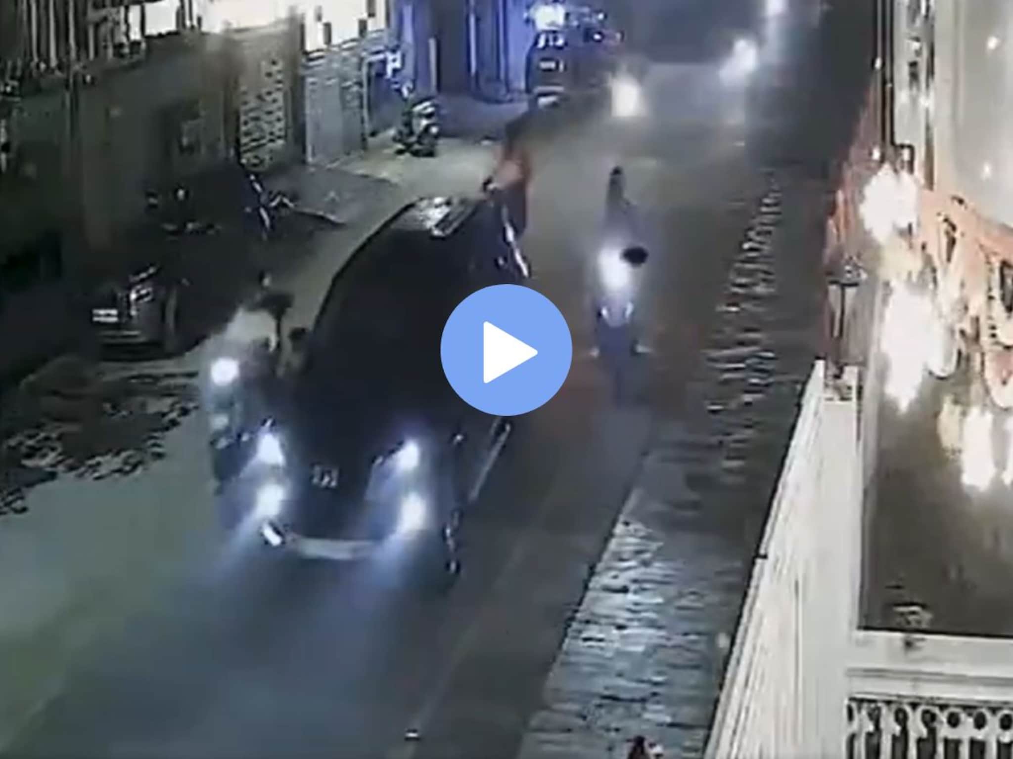 जालन्यात प्रसिद्ध उद्योगपती नरेंद्र मित्तल यांच्या पुतण्यावर जीवघेणा हल्ला, CCTV VIDEO आला समोर