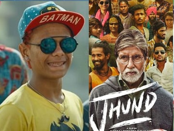 jhund film priyanshu alias babu chhatri