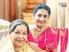 रोहिणी हट्टगंडींना पूर्णा आजीच्या लुकमध्ये पाहून भारावली जुई गडकरी