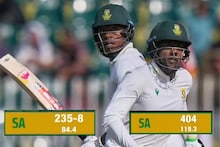 PAK vs SA : 235 वर 8 विकेट, ऑलआऊटच्या उंबरठ्यावर असताना रबाडाने मॅच फिरवली, 400 धावा गाठला डोंगर, पाकिस्तानला लाज काढली
