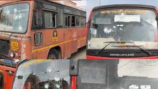 केजमध्ये आंदोलक आक्रमक