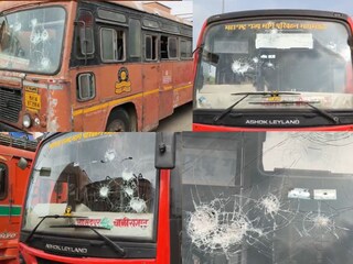 केजमध्ये आंदोलक आक्रमक