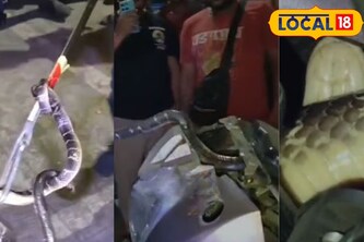 कल्याणमध्ये थरार! गाडी सुरु करण्यासाठी गेलेल्या व्यक्तीसोबत घडलं भयंकर