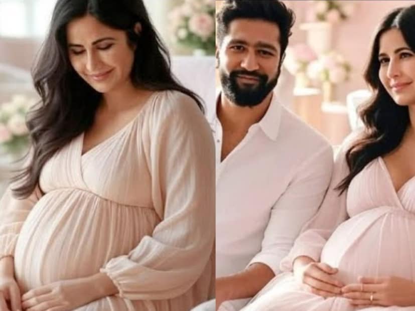  प्रेग्नंट कतरिना कैफ मुंबईतील आपल्या घरच्या बालकनीमध्ये आराम करत असताना झूम टीव्हीने तिचे फोटो काढून लीक केले आहेत.