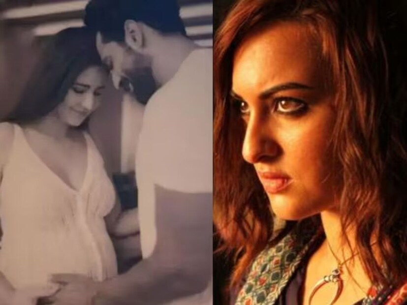  प्रेग्नंट कतरिनाचे प्रायव्हेट फोटो लीक झाल्याने नेटकरी चांगलेच भडकले आहेत. तर दुसरीकडे सोनाक्षी सिन्हानेदेखील आपला संताप व्यक्त केला आहे.