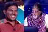 KBC च्या मंचावर महाराष्ट्राच्या शेतऱ्याची कमाल, कैलास कुंटेवाडचे बिग बी फॅन...