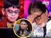 KBC Junior मधील ईशितला ट्रोल करणाऱ्यांवर बरसली बॉलिवूड सिंगर
