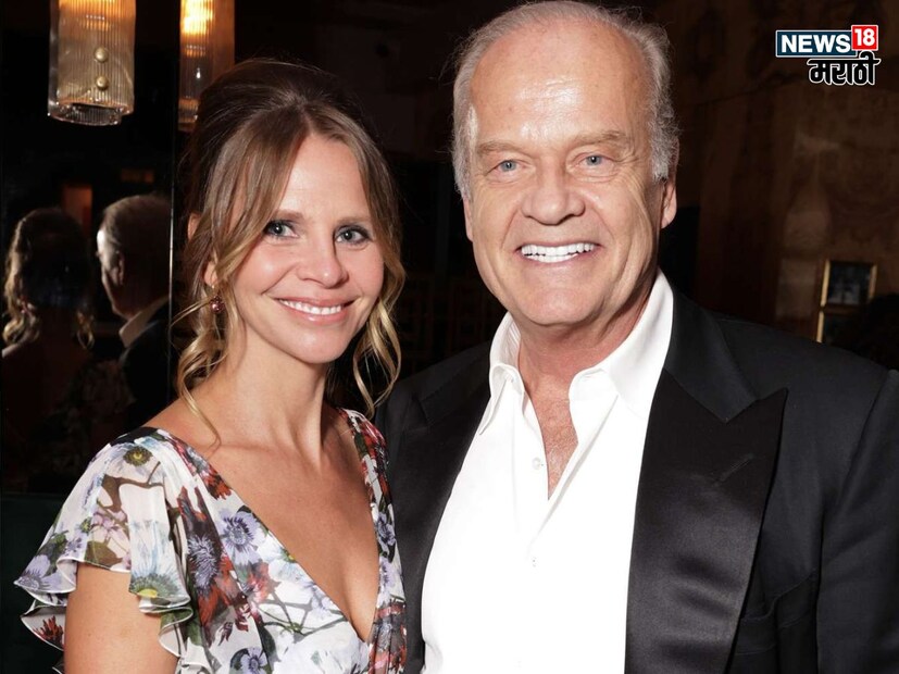 ज्या वयात अंगाखांद्यावर नातवंड खेळवायची त्या वयात अभिनेता बाबा झाला आहे. 