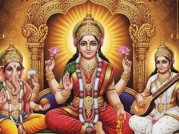 lakshmi pujan