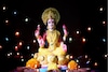 Diwali Lakshmi Puja : लक्ष्मीपूजन कसं करायचं? मांडणी आणि पूजेची योग्य पद्धत