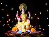 Diwali Lakshmi Puja : लक्ष्मीपूजन कसं करायचं? मांडणी आणि पूजेची योग्य पद्धत