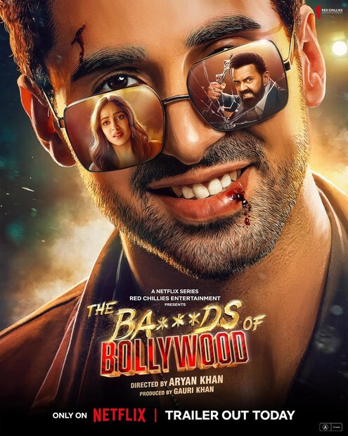 हा अभिनेता आहे लक्ष्य लालवानी, जो 'किल' आणि सध्या गाजत असलेल्या 'द बॅड्स ऑफ बॉलिवूड' या मालिकेमुळे चर्चेत आहे. शाहरुख खानचा मुलगा आर्यन खानच्या दिग्दर्शकीय डेब्यूची ही पहिली सीरिज आहे, ज्यात लक्ष्यने मुख्य भूमिका साकारली आहे.