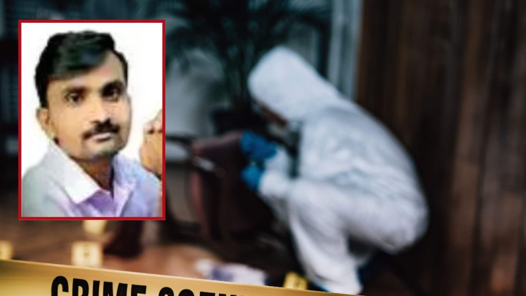 लातूरमध्ये भरदिवसा शिक्षकाची हत्या, छातीत सुरा खुपसून घेतला जीव