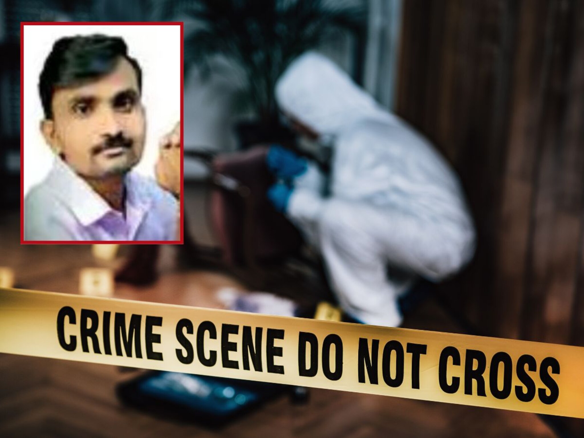 लातूरमध्ये भरदिवसा शिक्षकाची हत्या, छातीत सुरा खुपसून घेतला जीव