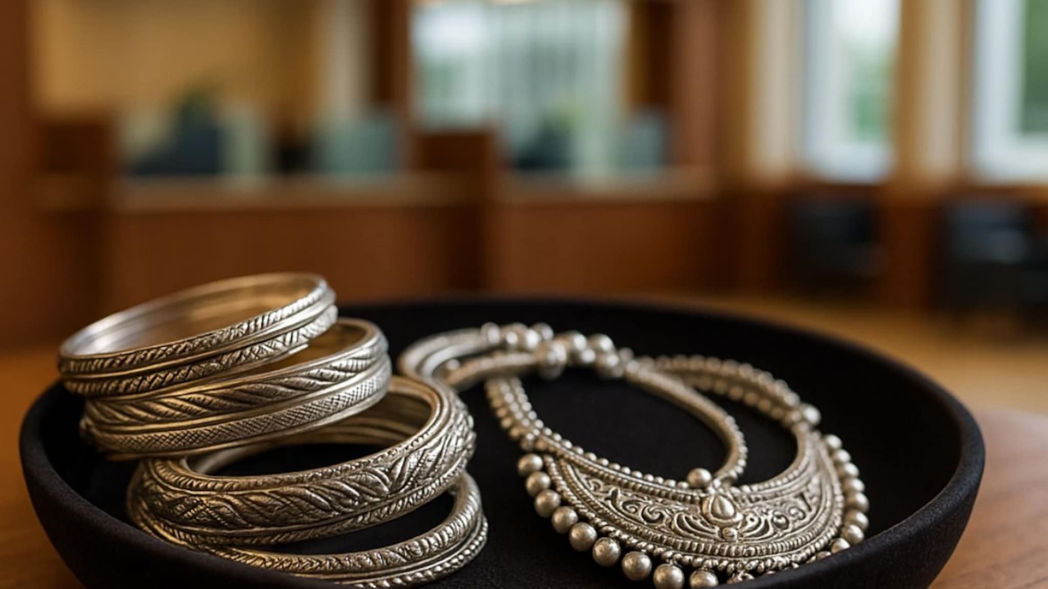 Silver Price Today: 4 तासात अचानक चांदीचे वधारले भाव, 2000 रुपयांनी महाग, 24 कॅरेटसाठी किती मोजावे लागणार?