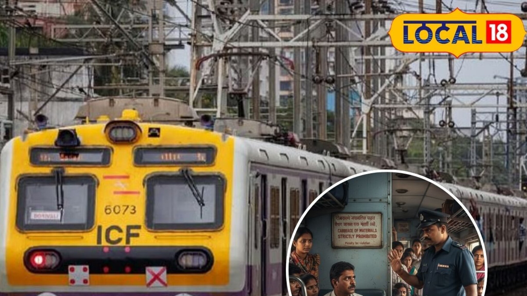 क्रॉफर्ड मार्केटमधून फटाके घेतले अन् लोकलने जाताय? त्याआधी ही बातमी वाचाच