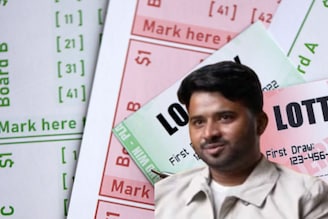 240 कोटींची लॉटरी, नंबर निवडण्यासाठी वापरली अशी ट्रिक, तरुण झाला मालामाल