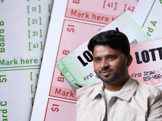 240 कोटींची लॉटरी, नंबर निवडण्यासाठी वापरली अशी ट्रिक, तरुण झाला मालामाल