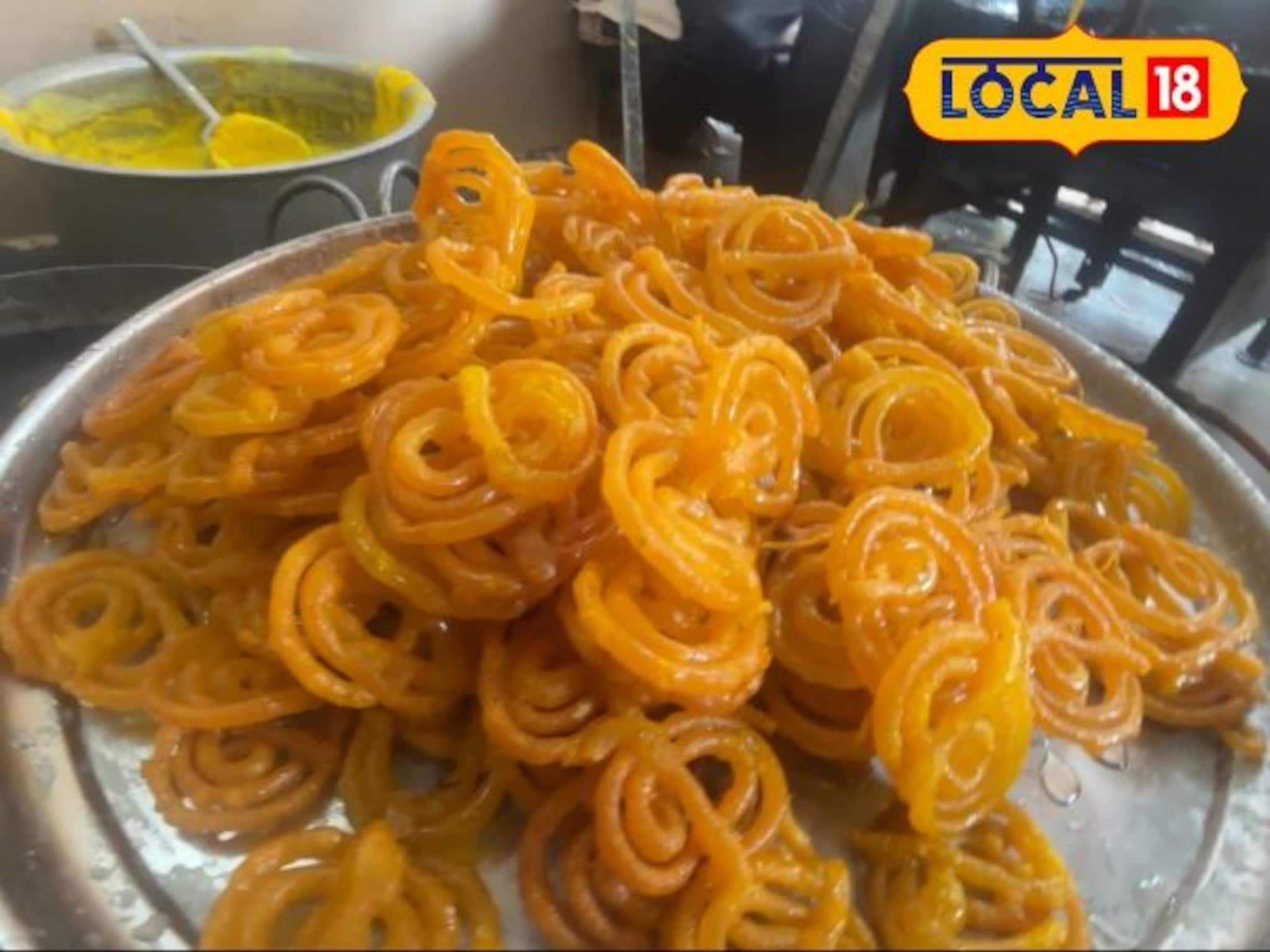 नाशिकच्या बुधाशेठ हलवाई यांची जिलेबी सर्वांची आवडती, अनेक वर्षांची परंपरा, दरही कमी, VIDEO