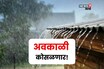शेतकऱ्यांची चिंता वाढली! १७ जिल्ह्यांत अवकाळी कोसळणार, पिकांसाठी सल्ला काय?