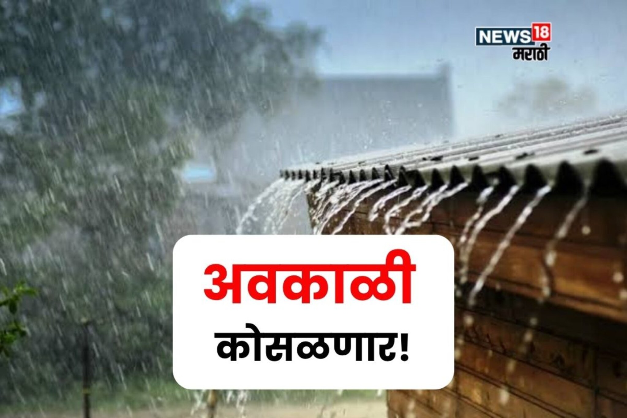 शेतकऱ्यांची चिंता वाढली! १७ जिल्ह्यांत अवकाळी कोसळणार, पिकांसाठी सल्ला काय?