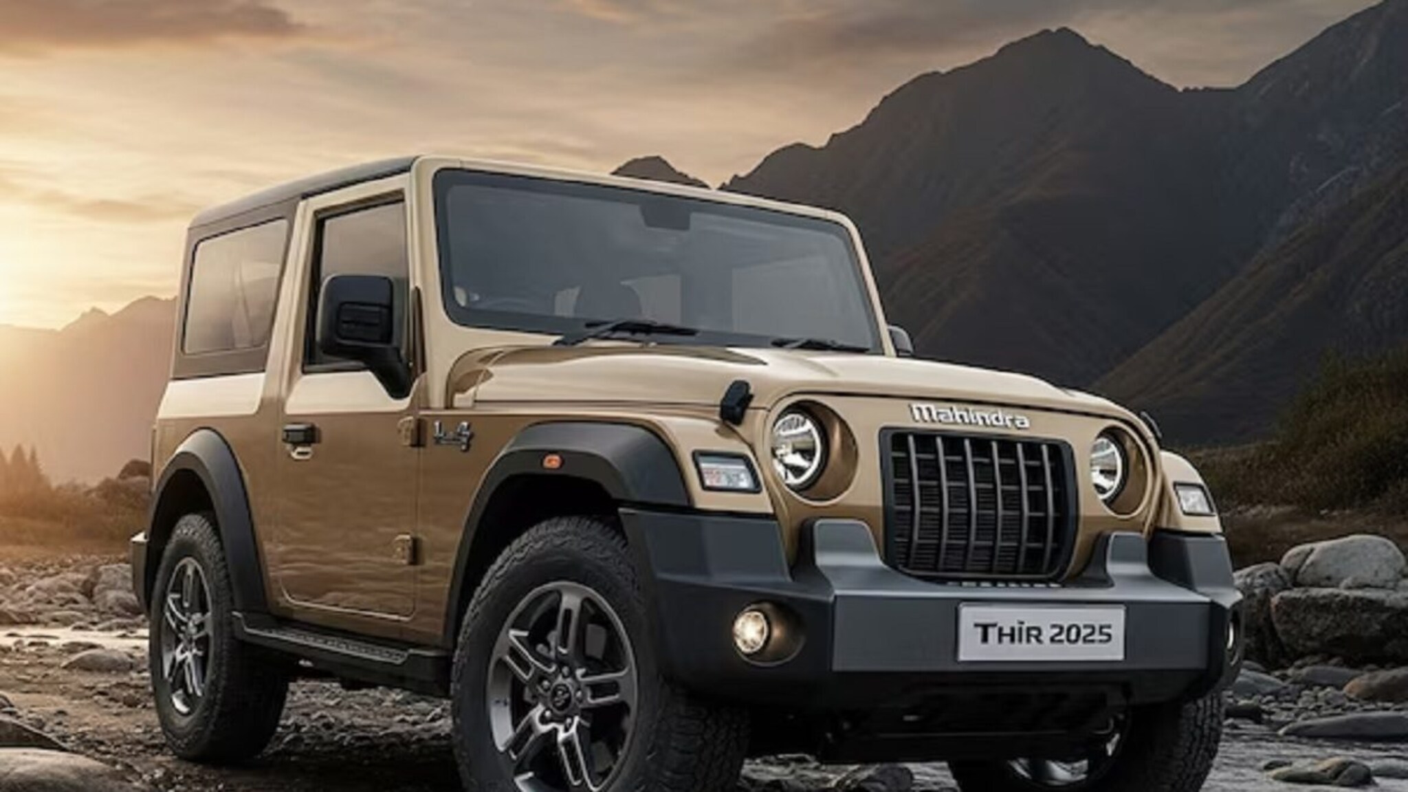 प्रतीक्षा संपली! लॉन्च झाली नवी महिंद्रा थार, किंमतपासून फीचर्सपर्यंत काय बदललं?