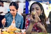 फिटनेस फ्रिक मलायका अरोराला चीट डेला या ठिकाणी जाऊन खाते मराळमोळे पदार्थ