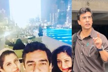 BCCI अध्यक्ष भारतीय क्रिकेटपटूच्या पत्नीला करतोय डेट? मिथुन मनहासच्या एका Photo चर्चा रंगली!