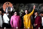 ठाकरे फॅमिली एकाच फ्रेममध्ये, पण संजय राऊतांचं टायमिंग चुकलं, PHOTOS
