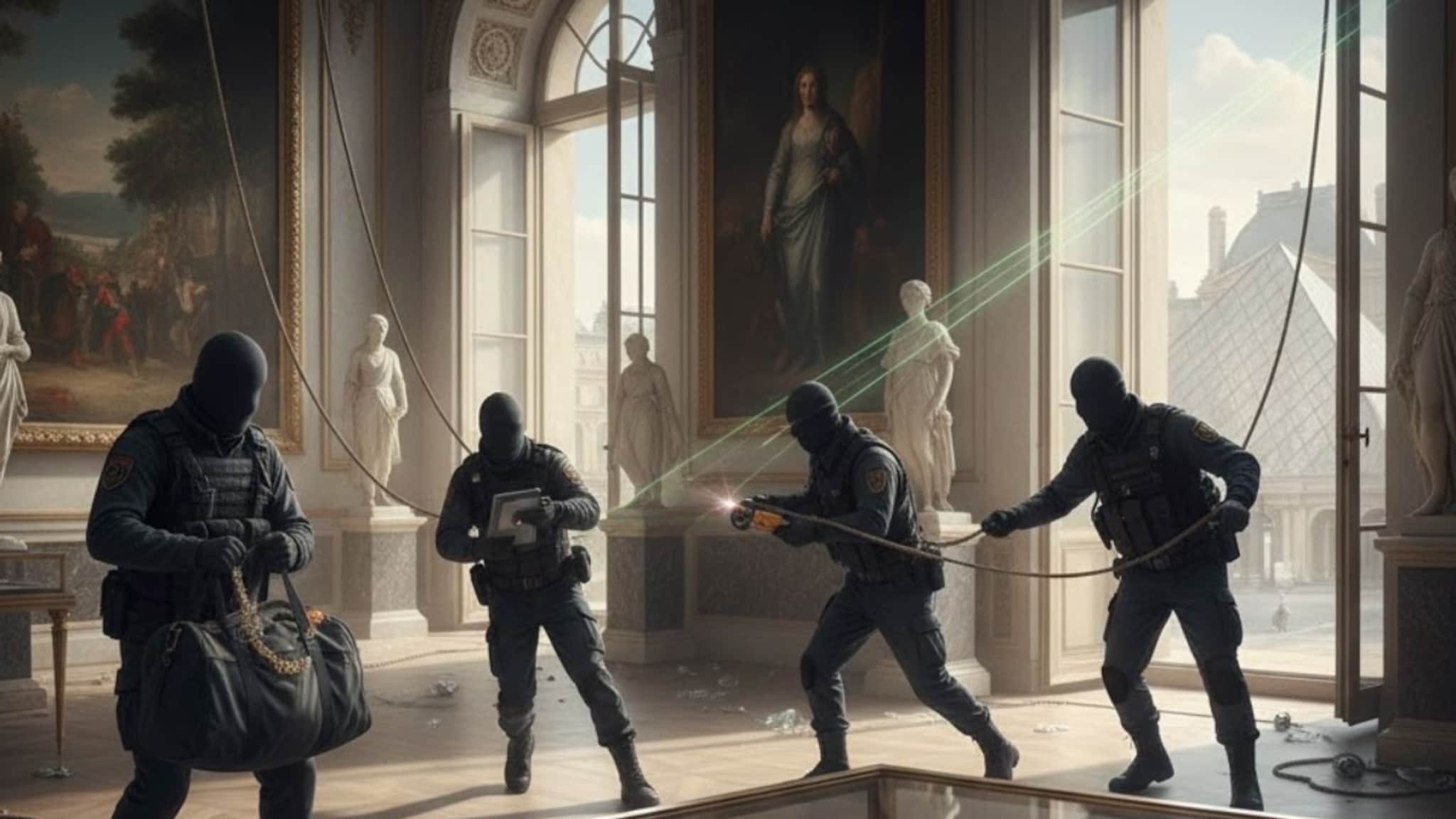 4 चोर, 4 मिनिट आणि सगळ्यात सुरक्षित म्युजिअममध्ये कोट्यवधींची चोरी, सिनेमापेक्षा कमी नाही रिअल लाईफ स्टोरी