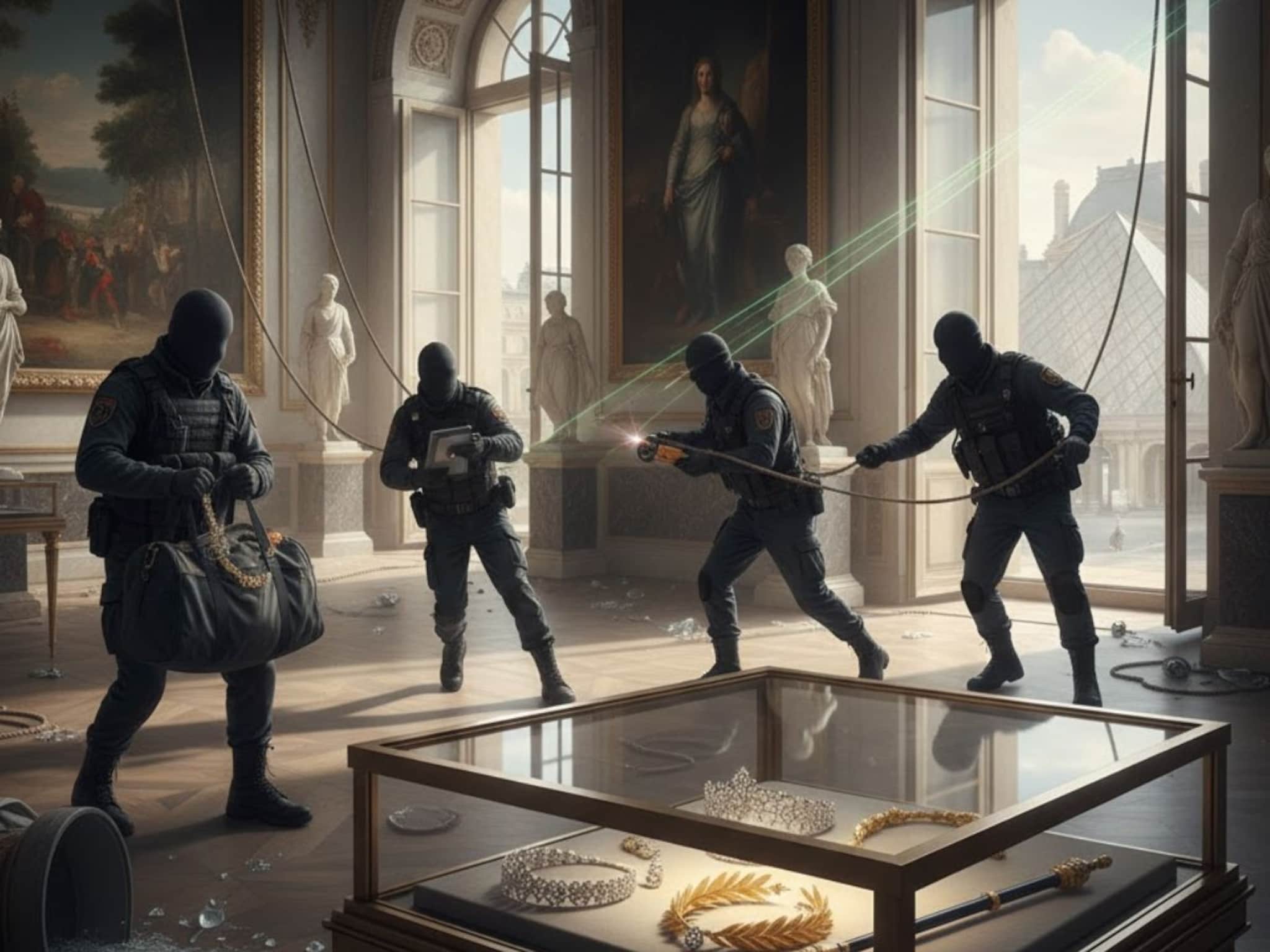 4 चोर, 4 मिनिट आणि सगळ्यात सुरक्षित म्युजिअममध्ये कोट्यवधींची चोरी, सिनेमापेक्षा कमी नाही रिअल लाईफ स्टोरी