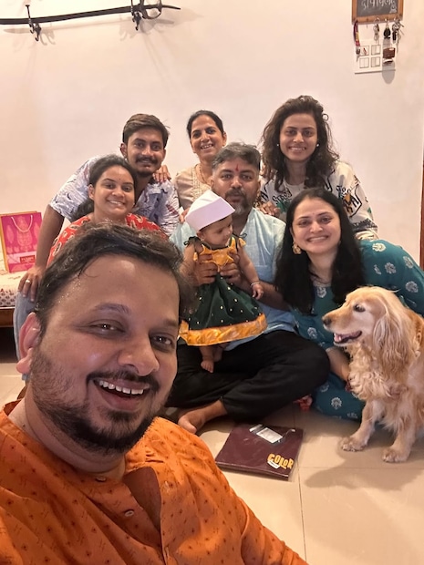 मोनिका तिच्या युट्यूब व्लॉगमधून नेहमीच वृंदाचे अपडेट आणि रेसिपी व्हिडीओ शेअर करत असते. 